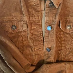 CORDUROY CROPPED JACKET